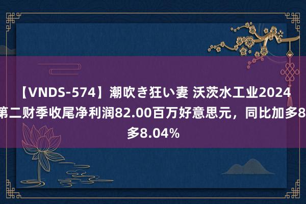 【VNDS-574】潮吹き狂い妻 沃茨水工业2024财年第二财季收尾净利润82.00百万好意思元,同比加多8.04%
